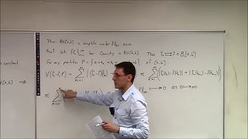Topics In Analysis (Lecture 23): Basic Properties Of BV Functions