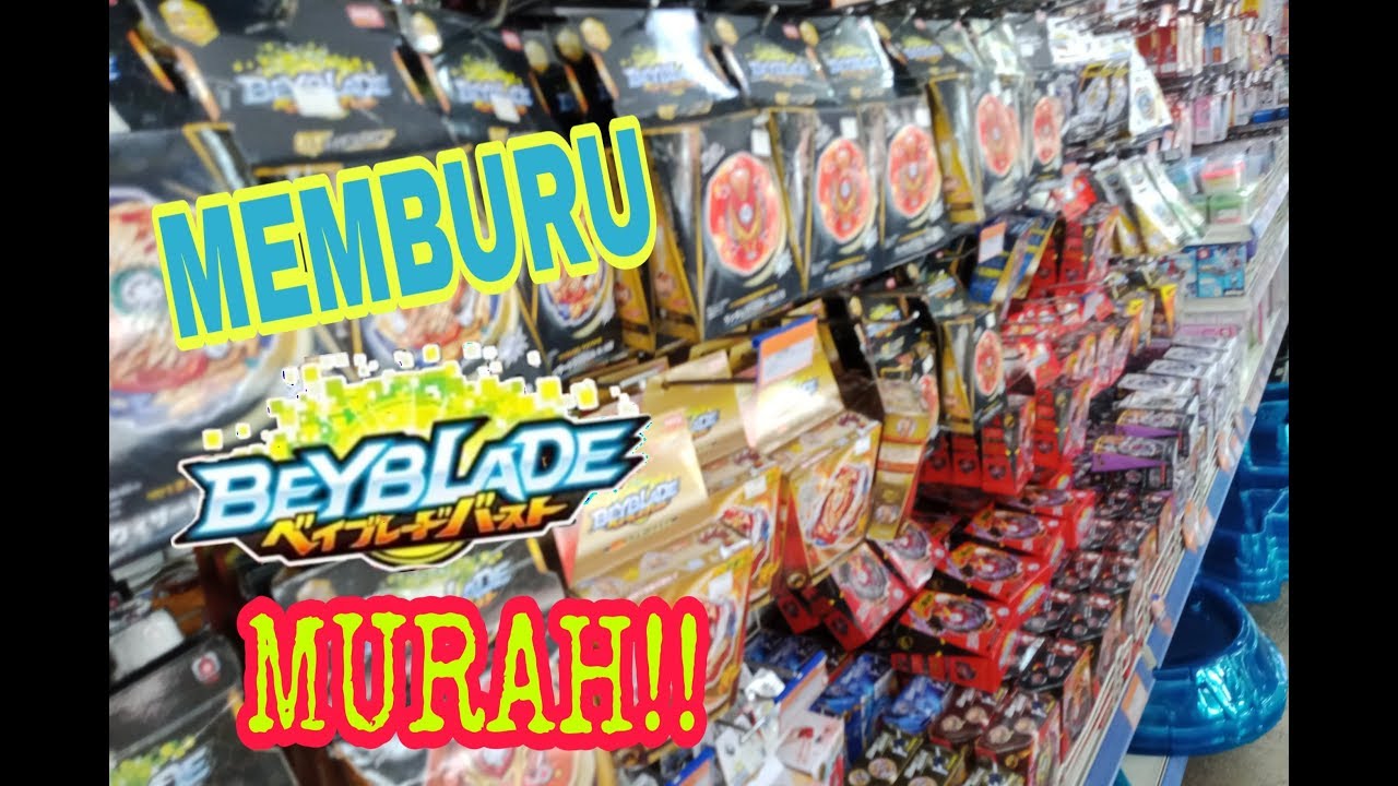 Memburu Beyblade Di Pekan Rawang Happy Home Murah2 Youtube