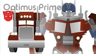 Optimus Prime Animation test [Transformers] sticknodes
(inspired by Osro)