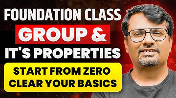 Foundation Class | Group & It