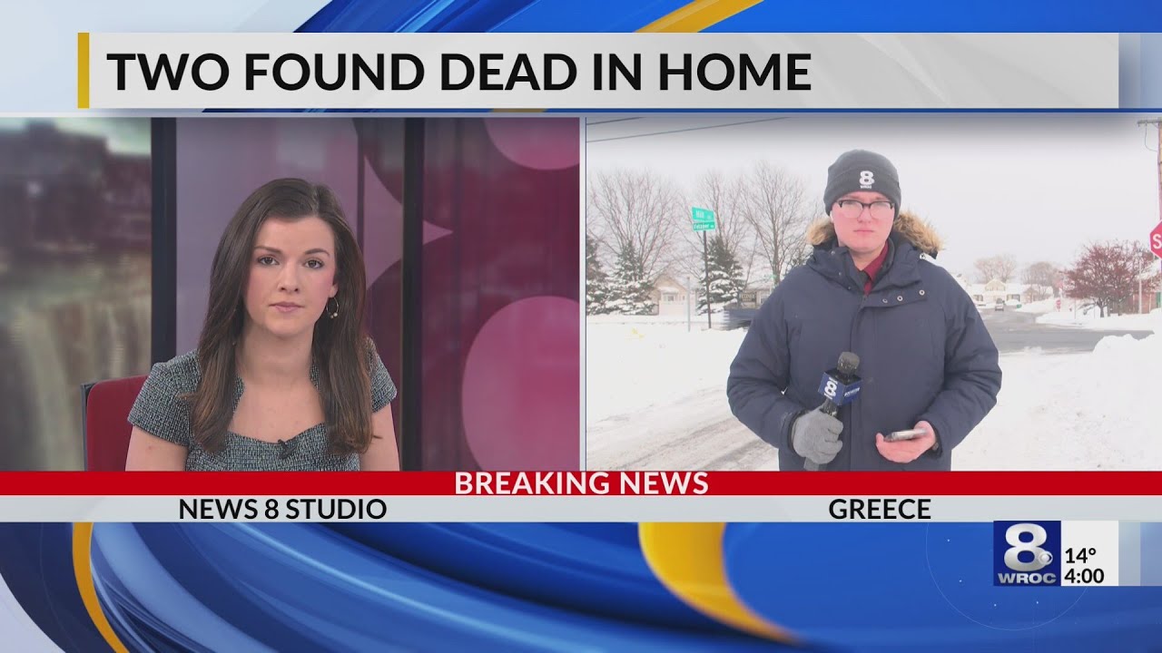 Two found dead in Greece home after welfare check - YouTube