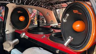4 SP Audio Subs Literally Loosened Every Bolt In The Car 🤯🔩