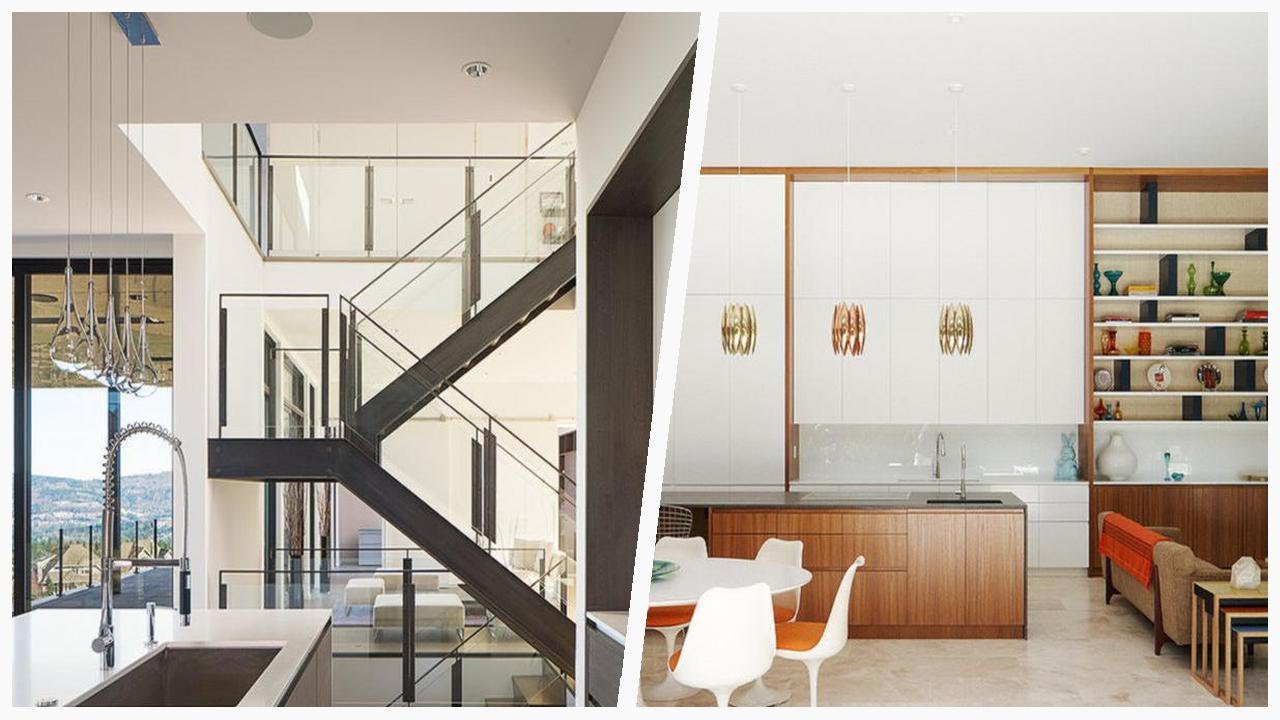 75 Kitchen With Glass Sheet Backsplash And Slate Backsplash Design