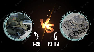 Pz III J VS T28 /Maps Nelburg
