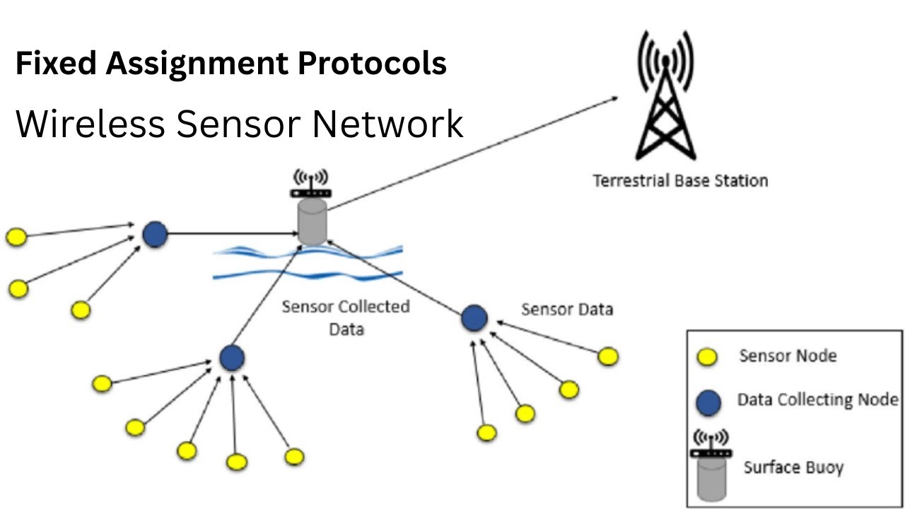 1.1 Fixed Assignment Protocols | Common Protocols | Wireless Sensor ...