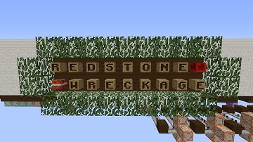 Redstone Wreckage | A Minecraft Puzzle Map (Trailer)