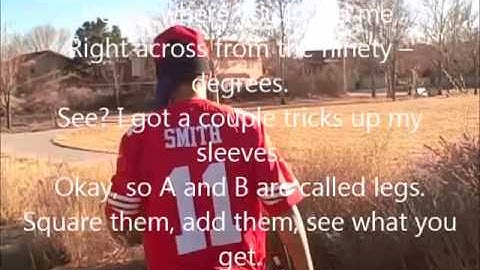 Pythagorean Theorem Rap
