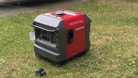 Honda EU3000IS Generator
