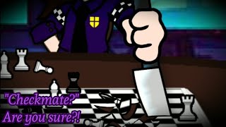 • William and Henry playing chess • Laughing meme // trend // FNAF // Afton Family 🎶