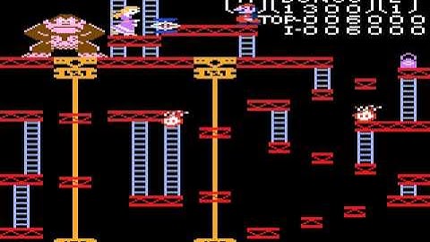 Donkey Kong - Atari 7800