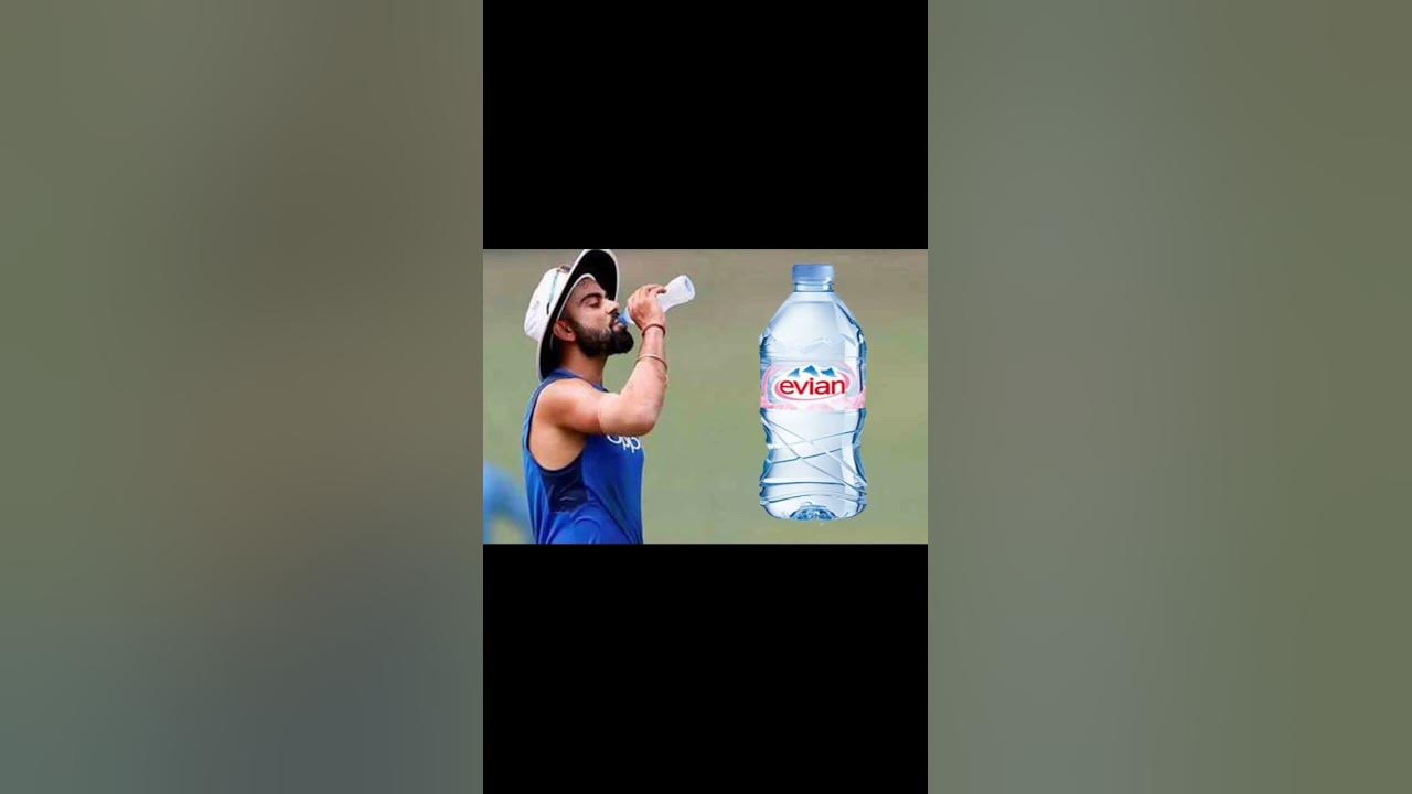 most-expensive-drink-water-virat-kohli-youtube