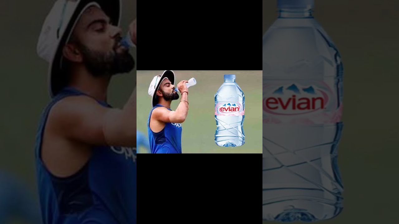 Most Expensive Drink Water Virat Kohli YouTube Most Expensive Drink Water Virat Kohli YouTube