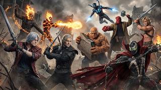 DC vs Marvel vs All Cinematic Film | Doomday | Full Season 4