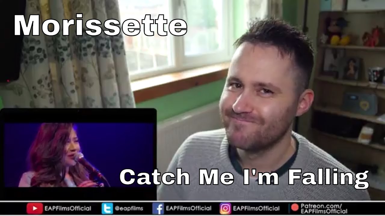 Morissette - Catch Me I'm Falling | REACTION