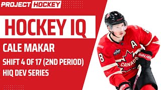 Cale Makar | Colorado Avalanche | Period 2 Shift #4 | Project Hockey IQ Breakdown 🧠🏒 screenshot 5