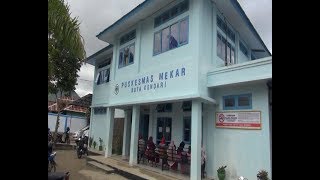 Puskesmas Mekar Kota Kendari dengan Fasilitas Lebih Lengkap