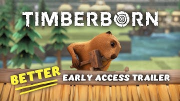 Timberborn - Better Early Access Trailer