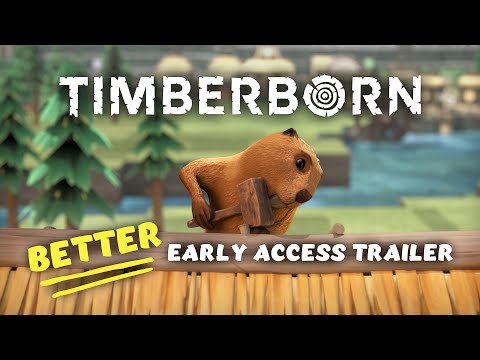 Timberborn - Better Early Access Trailer
