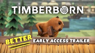 Timberborn - Better Early Access Trailer screenshot 3