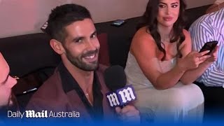 MAFS Ryan's savage response to Jacqui and Clint tying the knot