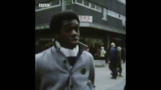 East Street/Albion Street Derby City Centre  - 1983