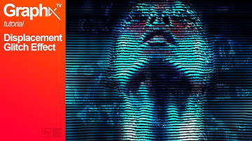 How to Create a Displacement Glitch Effect - Photoshop CC 2017 - GraphixTV