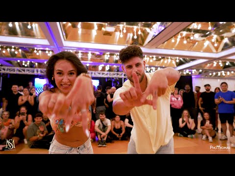 Luis y Andrea [SENTIRTE MIA] @ Miami Bachata Paradise 2025 🦩
