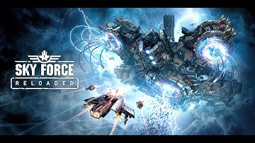 Sky Force Reloaded Stage 10 Nightmare All Enemies, No Damage PS4