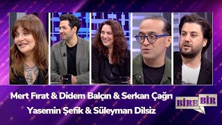 Mert Fırat & Didem Balçın & Serkan Çağrı & Yasemin Şefik&Süleyman Dilsiz -Fatih Altaylı Ile Bire Bir