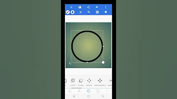 How To Draw Circle In Pixellab Pixellab Me Circle Kaise Banaye 