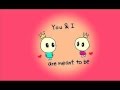 Take my heart  love song  cute animation