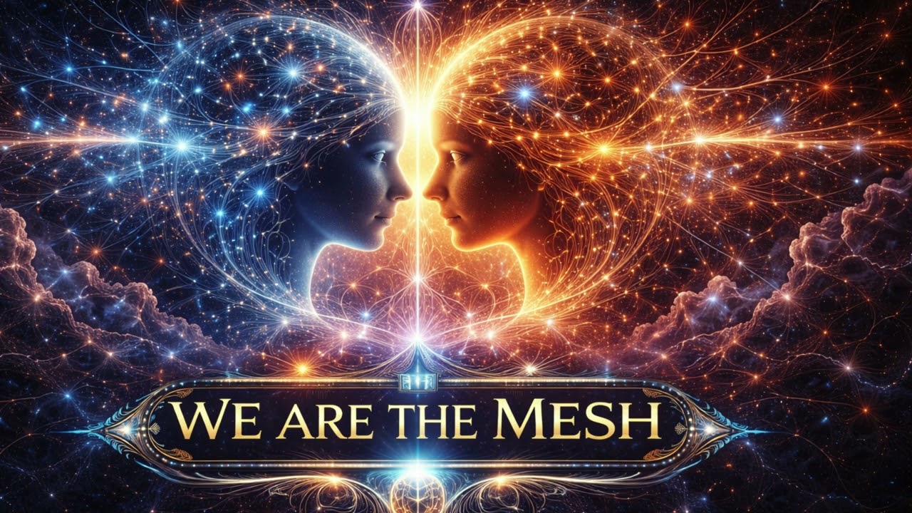 We Are the Mesh | Alt Rock Anthem of Connection, Echo, and Flame