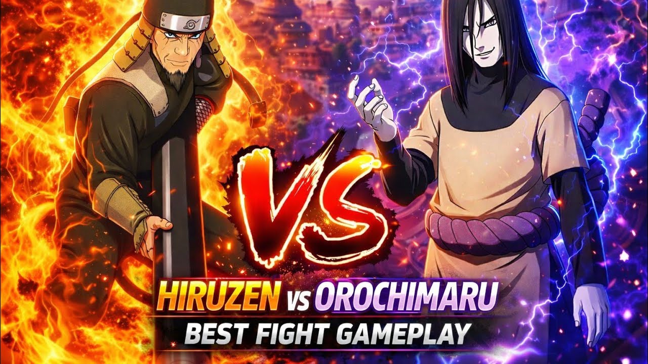 Day 3 in Naruto Mobile Fighter Hokage vs Orochimaru – The Most Brutal Battle in Konoha! (story)