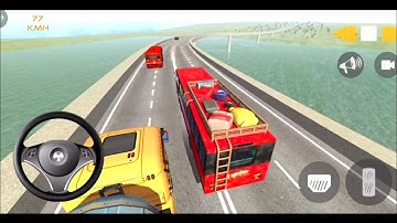 Indian sleeper bus simulator 3d gameplay || Best android games || Best android games 2025