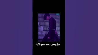 i'll be your man - stray kids cover (sped up)