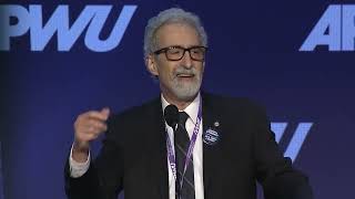 President Mark Dimondstein: State of The Union Address: Union Strong All Day Long