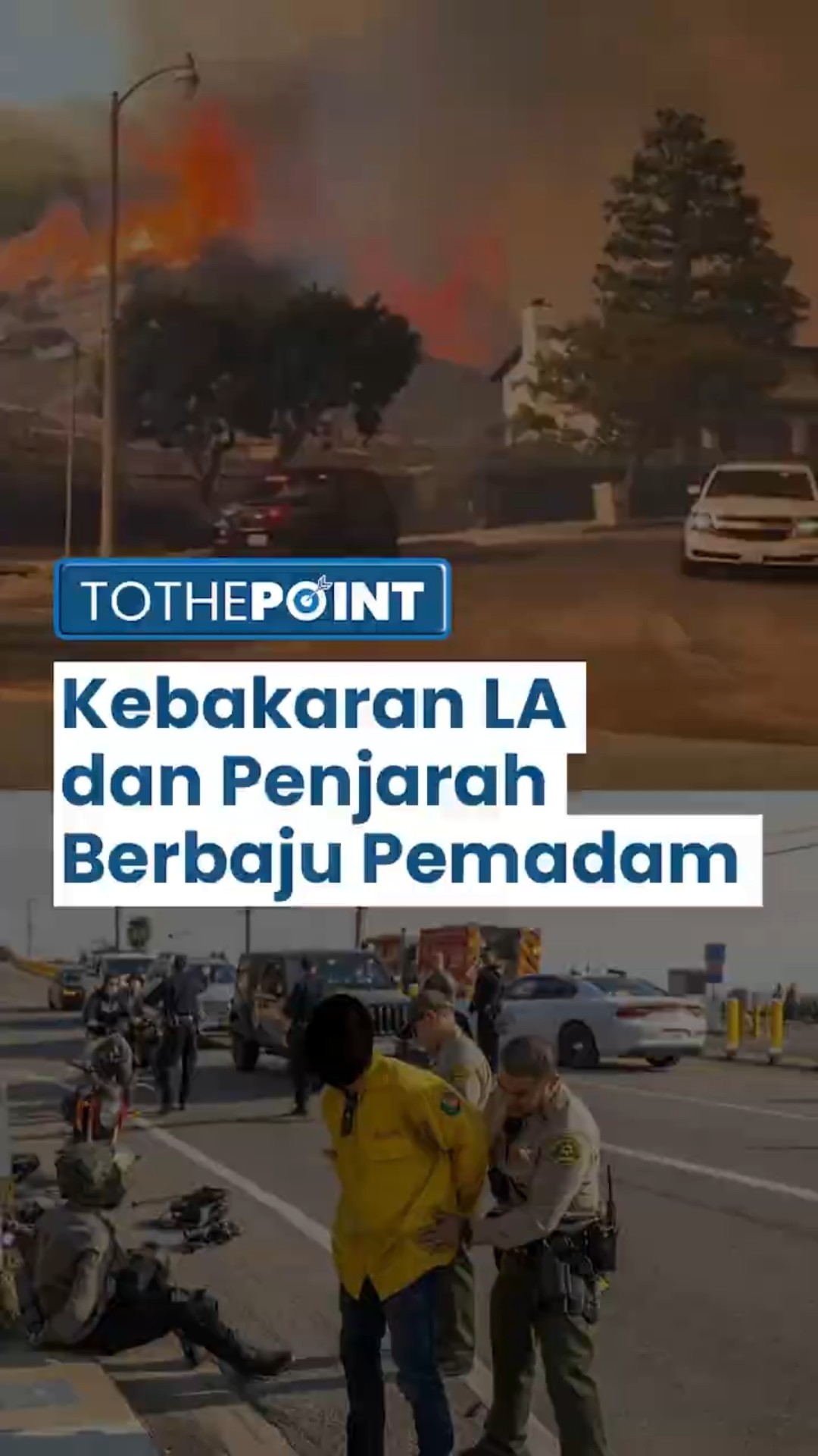 Kebakaran Los Angeles dan Penjarah Berkostum Pemadam Semakin Merajalela, Bobol Rumah-rumah Kosong