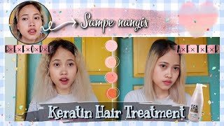 Keratin Treatment At Home For Straight , Smooth And Shiny Hair