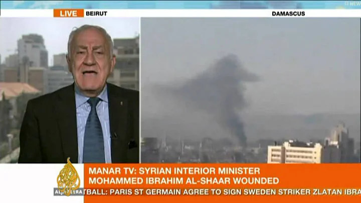 Analyst, General Hisham Jaber on the Damascus blast
