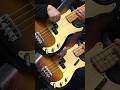 9万円 vs 429万円 Fender Precision Bass