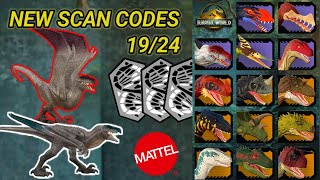 All Juric World Survival 2026 Scan Codes Part 8 1924