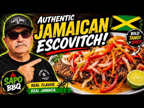 I Finally Mastered Jamaican Escovitch Fish