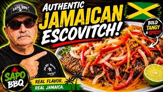 I Finally Mastered Jamaican Escovitch Fish