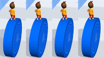 Layers Roll in New Level Game Mobile Update All Trailer Gameplay iOS, Android PO38OPVGFE