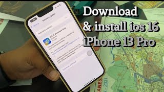 HOW TO DOWNLOAD IOS 16 ON IPHONE 13 Pro || INSTALL IOS 16 || #ios16 #appleios #ios16beta #ios by RK Studio’s 157 views 1 year ago 3 minutes, 9 seconds