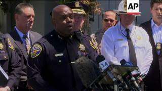 SF Police: Shooter Armed with Assault Pistol