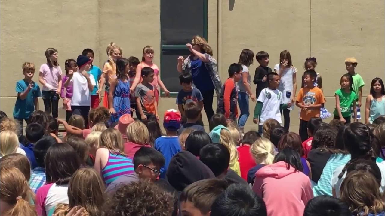 20152016 Otis Elementary Talent Show 682016 YouTube