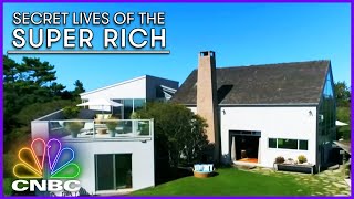 The Super Rich Move Entire Barns Across The Coast | Secret Lives of The Super Rich | CNBC Prime