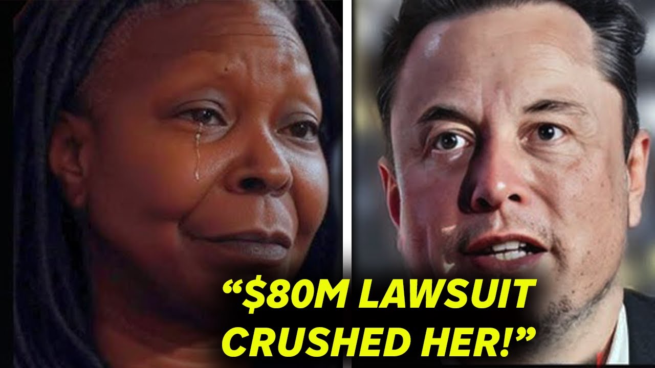 Whoopi’s CAREER on the Line After 80M Lawsuit Over Elon Musk's