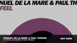 Manuel De La Mare & Paul Thomas   If I Feel Mladen Tomic Remix